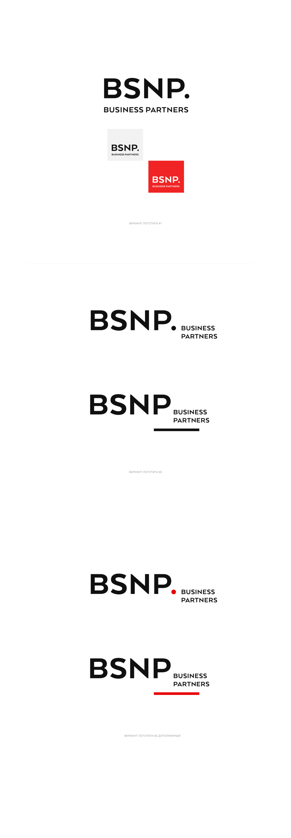 Концепция фирстиля BSNP